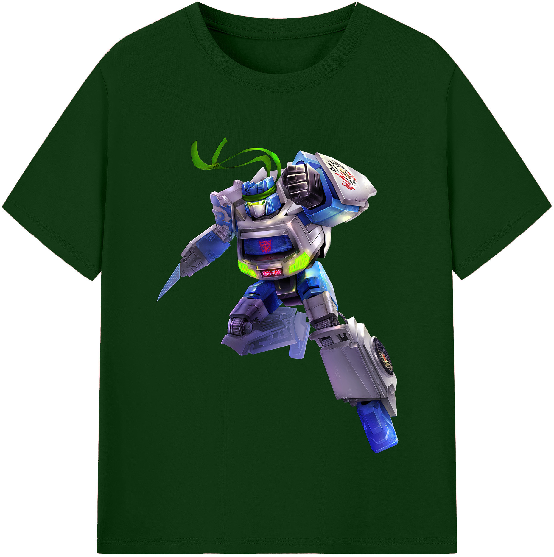 （画像用）  綿100％半袖Tシャツ（フロントプリント）